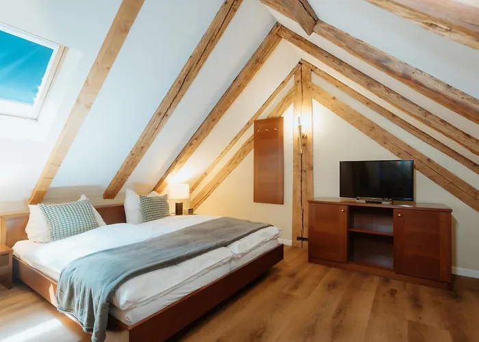 Parkhotel Schwert - Self-check-in 3* Weesen