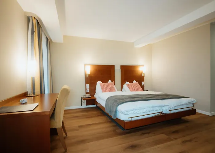 Parkhotel Schwert - Self-check-in 3* Weesen